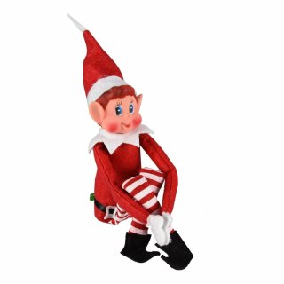 DA522 Elf krasnal adwentowy 40cm