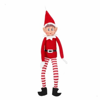 DA522 Elf krasnal adwentowy 40cm