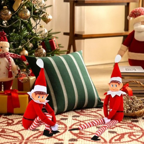 DA522 Elf krasnal adwentowy 40cm DA522 Elf krasnal adwentowy 40cm