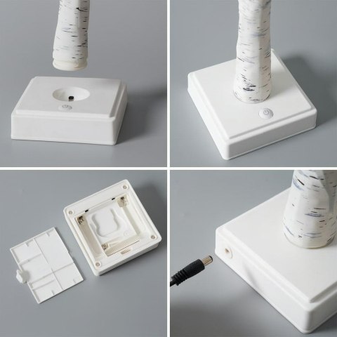 DA530 Drzewko świecace led 60cm brzoza