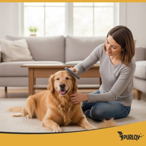 Grzebień dla zwierząt Purlov 26067