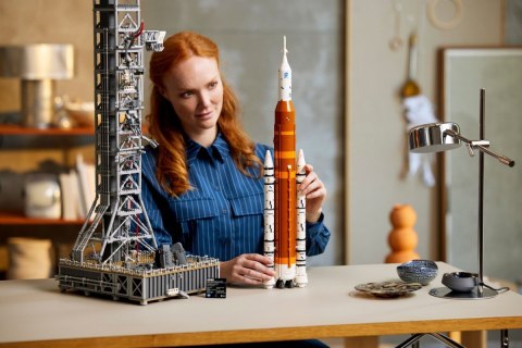 Klocki icons 10341 rakieta sls nasa artemis