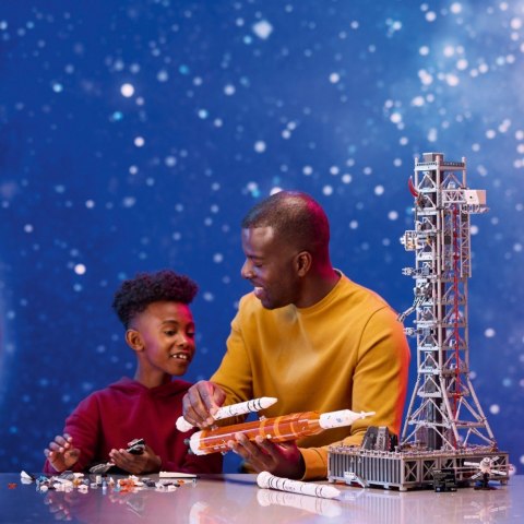 Klocki icons 10341 rakieta sls nasa artemis