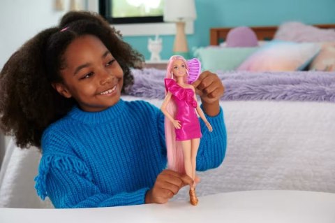 Lalka barbie zabawa włosami