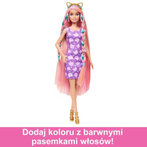 Lalka barbie zabawa włosami
