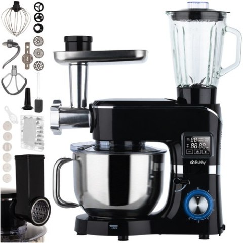 Robot kuchenny z podg. misą + blender Ruhhy 25728