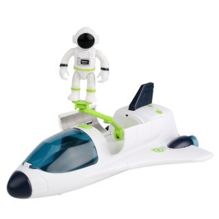 Statek Kosmiczny Figurki Kosmonautów Pojazd Kosmiczny Światła Dźwięki