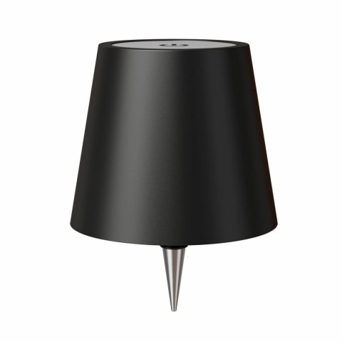 ZD167 Bezprzewodowa lampka nocna dotykowa na butelkę czarna