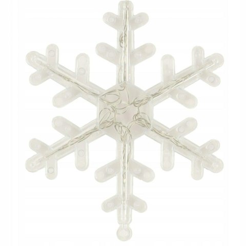 ZD169 Świąteczna lampka led płatek śniegu