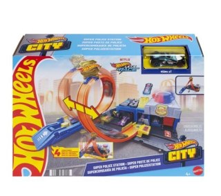 Zestaw city super posterunek policji