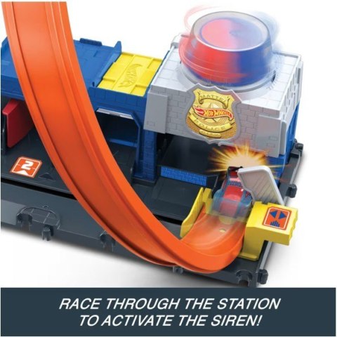 Zestaw city super posterunek policji