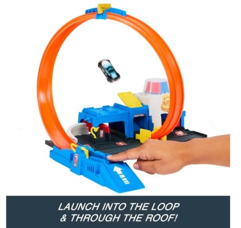 Zestaw city super posterunek policji