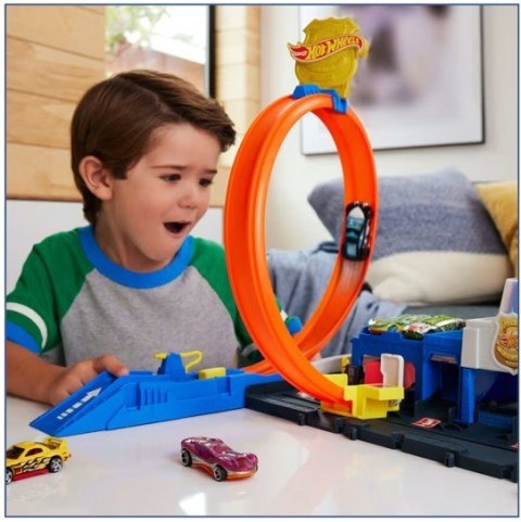 Zestaw city super posterunek policji