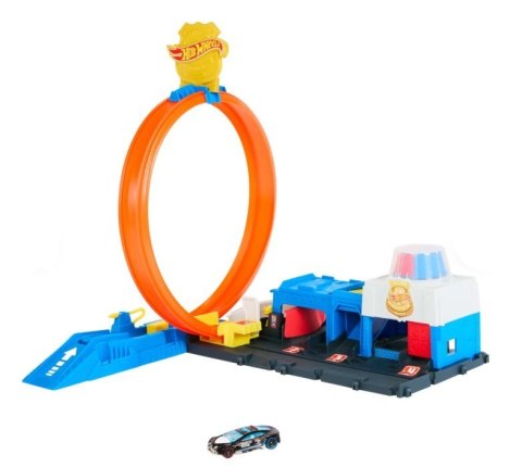 Zestaw city super posterunek policji