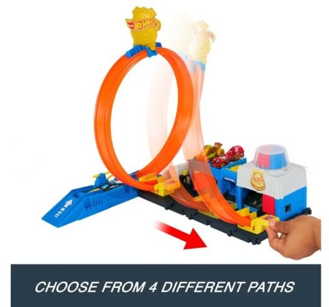 Zestaw city super posterunek policji