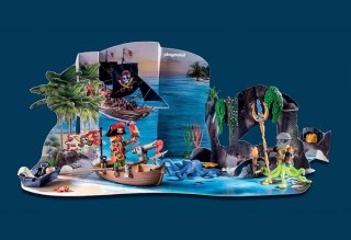 Zestaw figurek pirates 71636 piraci - kalendarz adwentowy