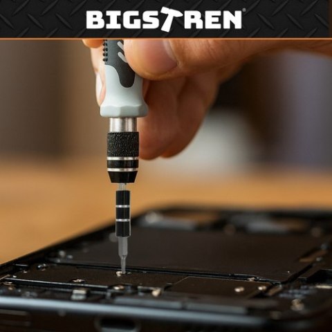 Zestaw narzędzi 133 szt. Bigstren 25804