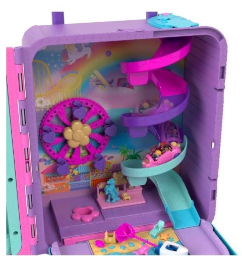 Zestaw polly pocket wakacyjny kurort walizka