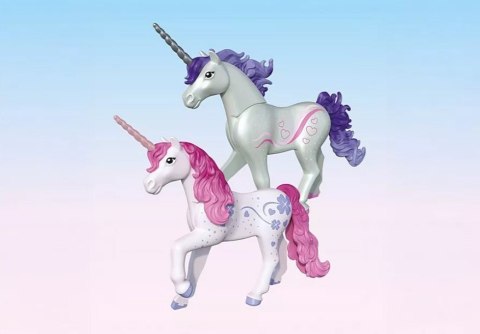 Zestaw z figurką princess magic 71843 jednorożec do kolekcjonowania lucky lavender z wróżką