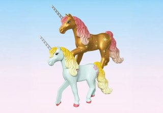 Zestaw z figurkami princess magic 71841 jednorożec do kolekcjonowania skyrose z wróżką