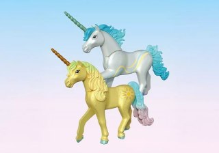 Zestaw z figurkami princess magic 71842 jednorożec do kolekcjonowania sunshine blossom z wróżką