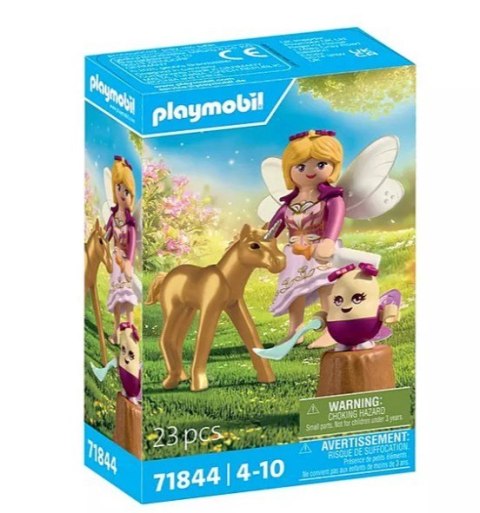 Zestaw z figurkami princess magic 71844 złoty Źrebak z wróżką Zestaw z figurkami princess magic 71844 złoty Źrebak z wróżką