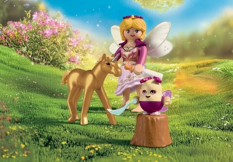 Zestaw z figurkami princess magic 71844 złoty Źrebak z wróżką Zestaw z figurkami princess magic 71844 złoty Źrebak z wróżką