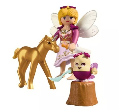 Zestaw z figurkami princess magic 71844 złoty Źrebak z wróżką Zestaw z figurkami princess magic 71844 złoty Źrebak z wróżką