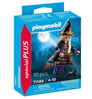Zestaw z figurkami special plus 71584 czarownica z kotem