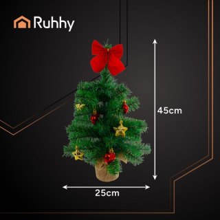 Choinka sztuczna 45cm Ruhhy 26466