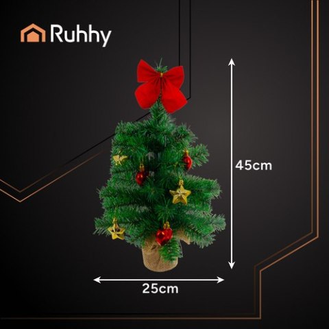 Choinka sztuczna 45cm Ruhhy 26466 Choinka sztuczna 45cm Ruhhy 26466