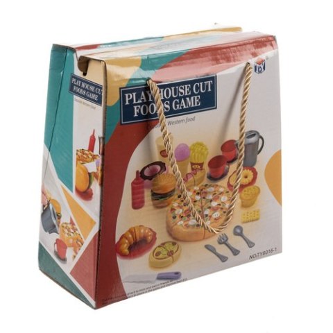 Fast food zestaw zabawkowy 26691