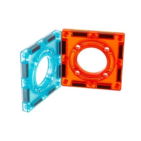 Klocki magnetyczne - tor kulkowy 96el. 26468