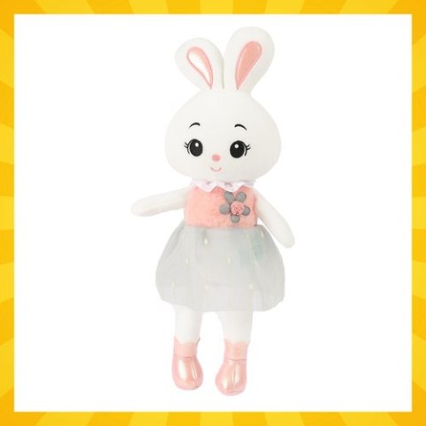 Króliczek maskotka 45cm Kruzzel 26761