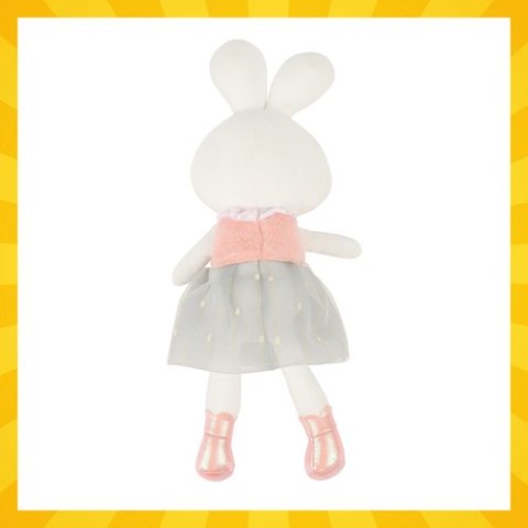 Króliczek maskotka 45cm Kruzzel 26761