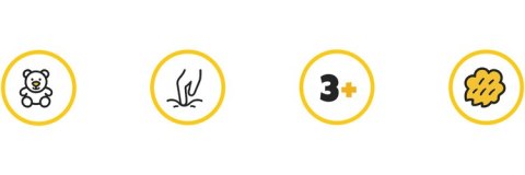 Króliczek maskotka 45cm Kruzzel 26761