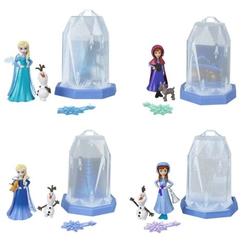 Lalka frozen kraina lodu ice reveal asortyment