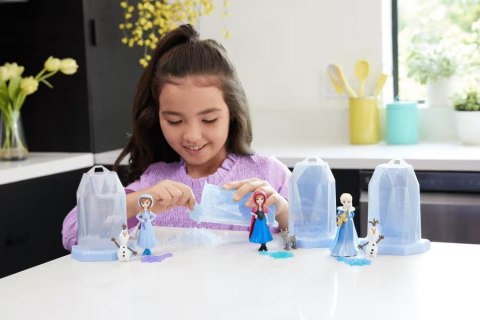 Lalka frozen kraina lodu ice reveal asortyment