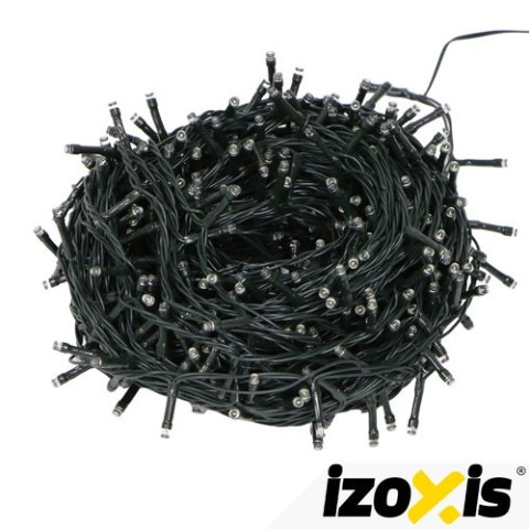 Lampki zew. 500LED 35m z. biały Izoxis 24899