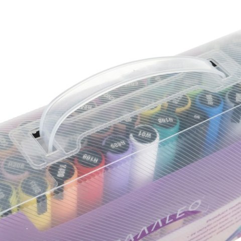 Markery akrylowe- zestaw 36szt. Maaleo 25813 Markery akrylowe- zestaw 36szt. Maaleo 25813