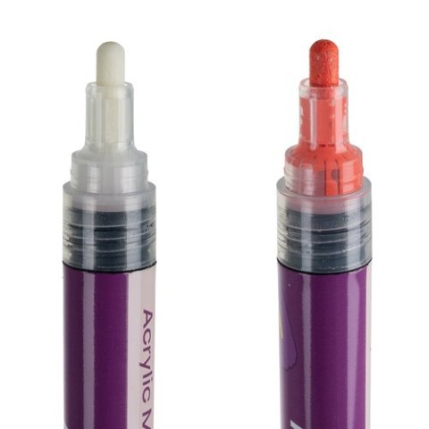 Markery akrylowe- zestaw 36szt. Maaleo 25813 Markery akrylowe- zestaw 36szt. Maaleo 25813