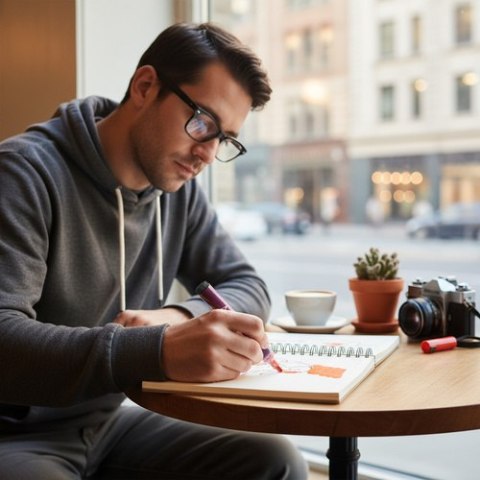 Markery akrylowe- zestaw 36szt. Maaleo 25813 Markery akrylowe- zestaw 36szt. Maaleo 25813