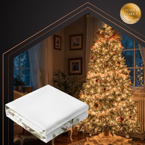 Obrus świąteczny 220x140cm Ruhhy 26378
