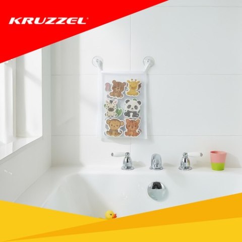Puzzle piankowe do kąpieli - zwierzątka 26600