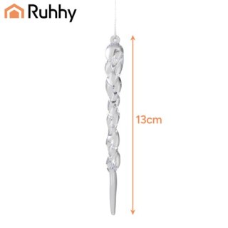 Sople choinkowe 12szt. Ruhhy 25377