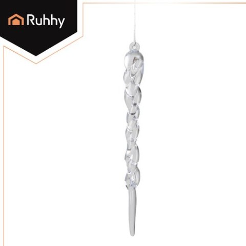 Sople choinkowe 12szt. Ruhhy 25377 Sople choinkowe 12szt. Ruhhy 25377