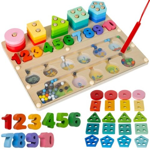 Sorter - zabawka edukacyjna Kruzzel 26509