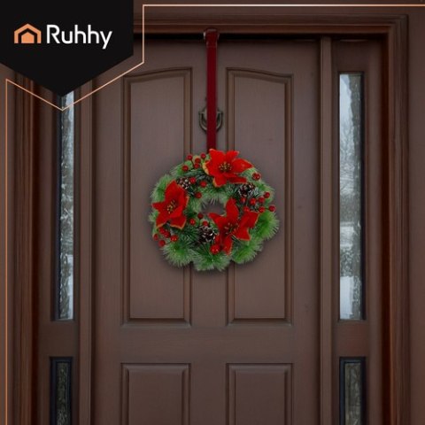 Stroik świąteczny 30cm Ruhhy 26470