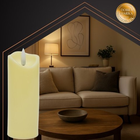 Świeczka/wkład LED 15x5cm 1szt. Ruhhy 26719 Świeczka/wkład LED 15x5cm 1szt. Ruhhy 26719