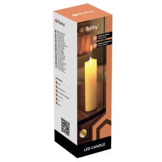 Świeczka/wkład LED 17x5cm 1szt. Ruhhy 26720